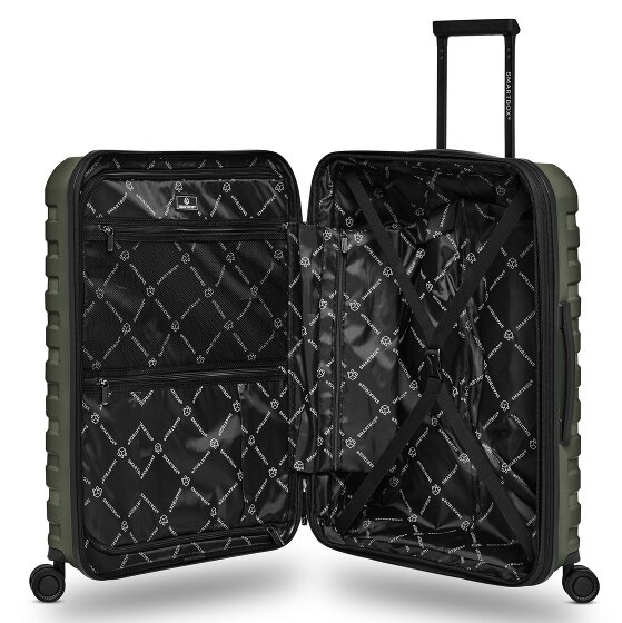Smartbox Edition 01 4 ruote Set di valigie 3 pezzi con piega di espansione