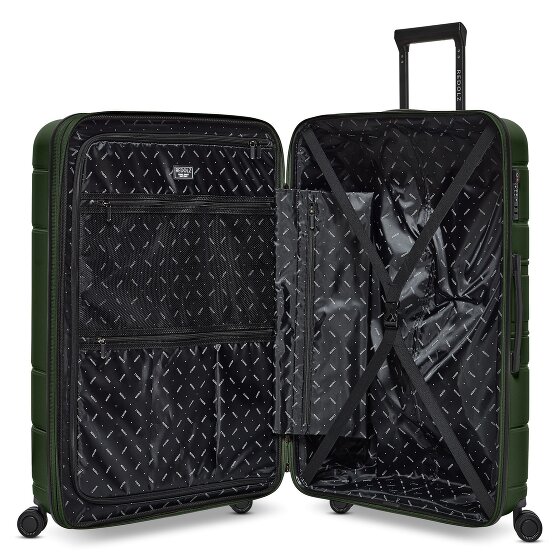 Redolz Essentials 11 4 ruote Carrello 76 cm con piega di espansione