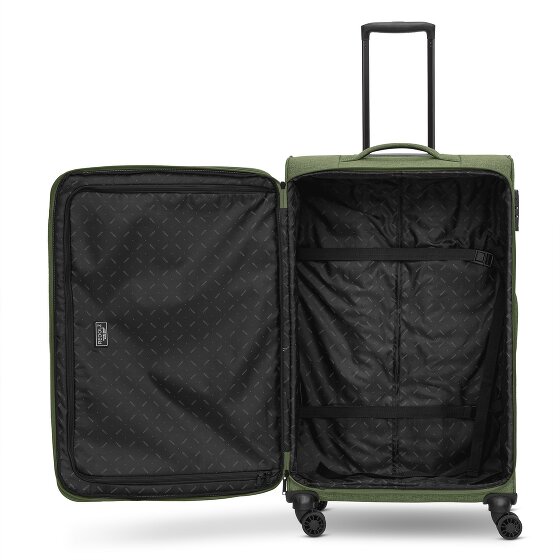 Redolz Essentials 12 LARGE 4 ruote Carrello 79 cm espandibile