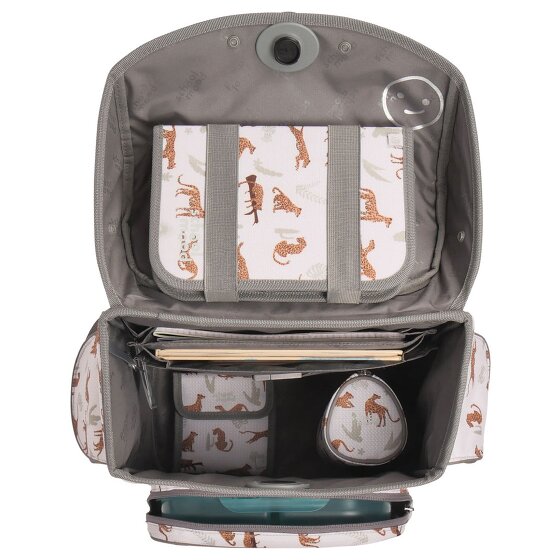 School-Mood Set di zaini per la scuola Timeless Air+ 7 pezzi.