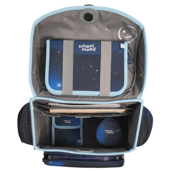 School-Mood Set di zaini per la scuola Timeless Air+ 7 pezzi.