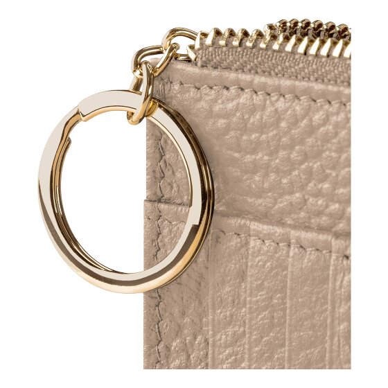 Lazarotti Bologna Portachiavi in pelle Portacarte in pelle 11,5 cm con scomparto per air tag