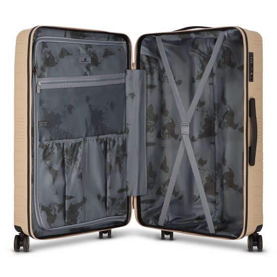 Franky Dallas 3.0 4 ruote Carrello L 75 cm