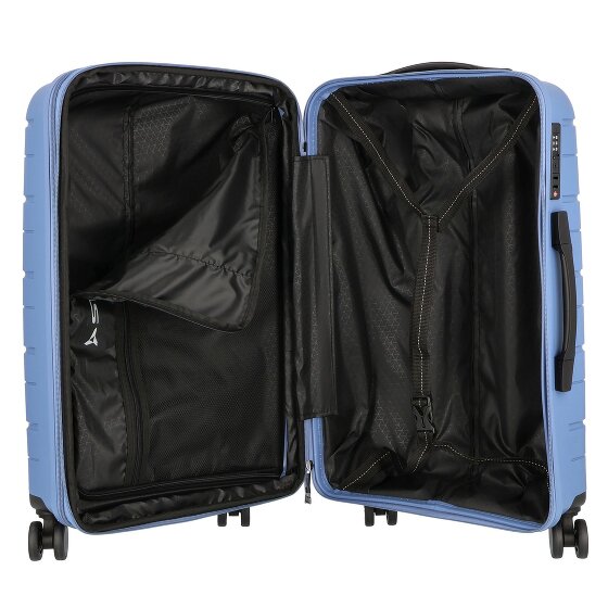 Polestream Strz by Asteroid 4 ruote Carrello M 64 cm con piega di espansione