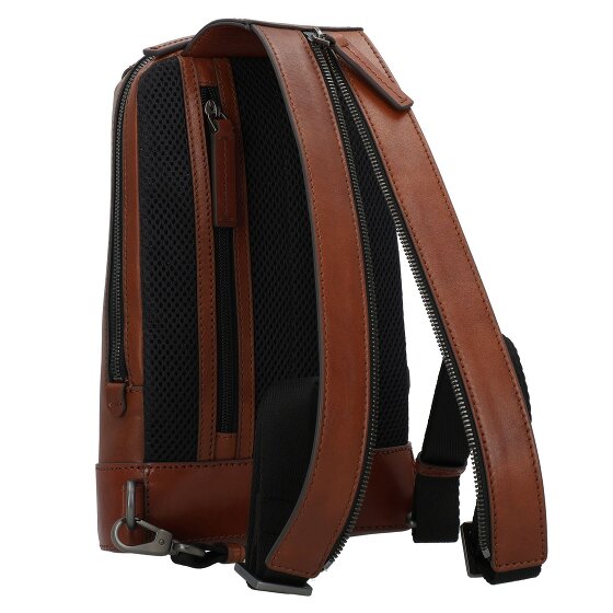 The Bridge Giacomo borsa a tracolla in pelle 29 cm