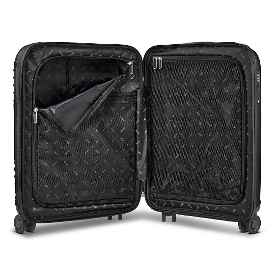 Redolz Essentials 01 4 ruote Trolley cabina 53 cm espandibile