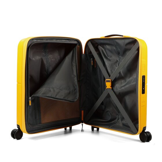 American Tourister Dashpop 4 ruote Carrello della cabina 55 cm con piega di espansione
