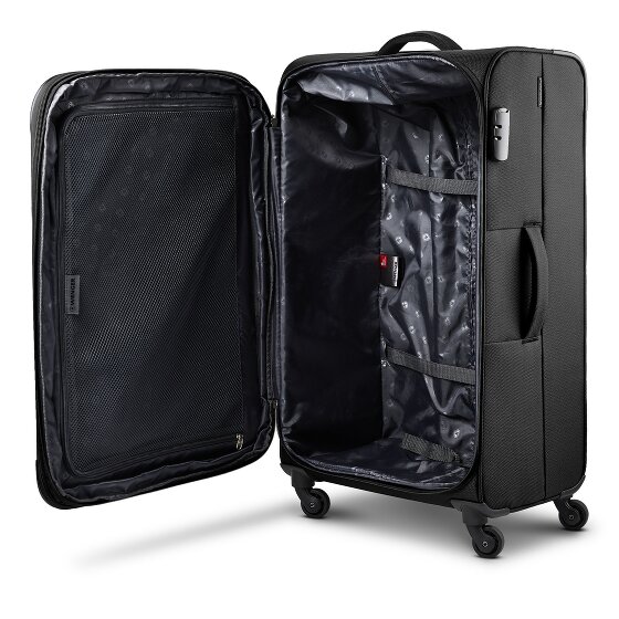 Wenger Beaumont 4 ruote Set di valigie 2 pezzi con piega di espansione