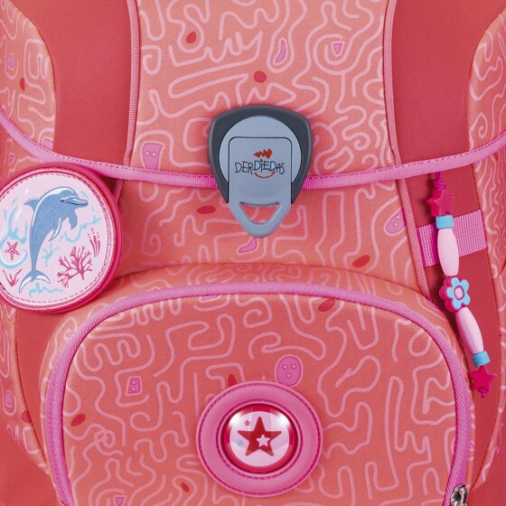 DerDieDas ErgoFlex Tiny Set di borse per la scuola 8 pezzi