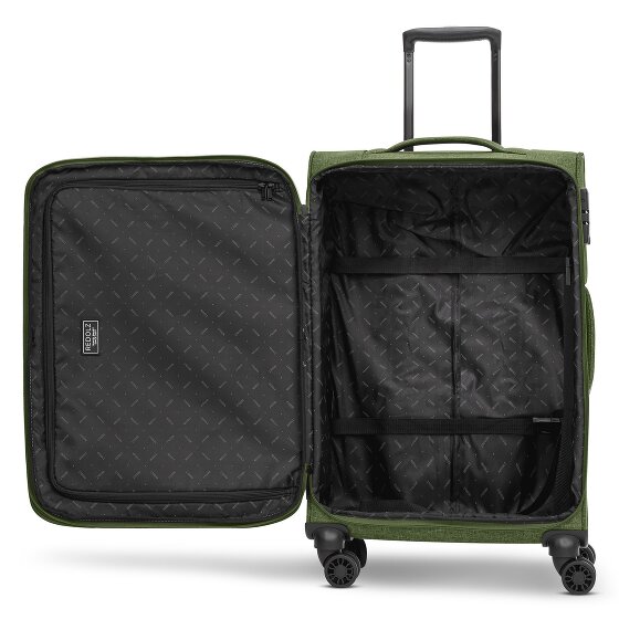 Redolz Essentials 12 MEDIUM Carrello a 4 ruote da 67 cm con piega ad espansione