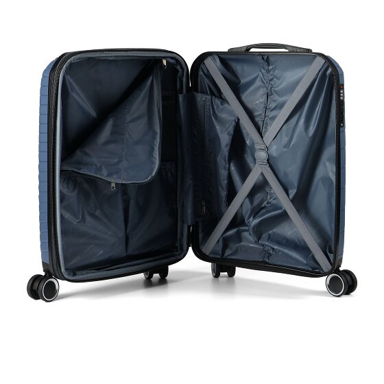 Benzi 5808 4 ruote Carrello della cabina 55 cm con piega di espansione