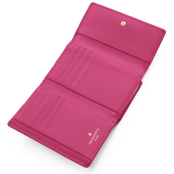 Lazarotti Portafoglio Bologna in pelle XL con scomparto con cerniera perimetrale, pelle, 14 cm