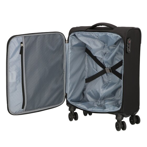 American Tourister Deep Dive 4 ruote Carrello della cabina 55 cm
