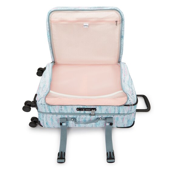 Kipling Basic Prt Spontaneous 4 ruote Carrello M 66 cm