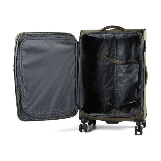 d&n Travel Line 9704 4 ruote Carrello M 68 cm con piega di espansione