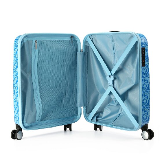 American Tourister Funlight Disney 4 Rotoli Cabina Trolley 55 cm