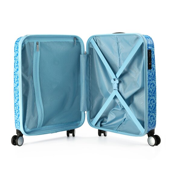 American Tourister Funlight Disney 4 Rotoli Cabina Trolley 55 cm