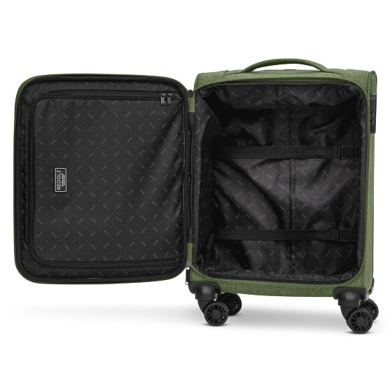 Redolz Essentials 12 CABIN 4 ruote Trolley cabina 55 cm