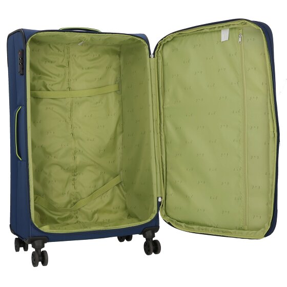 d&n Travel Line 6704 Carrello a 4 ruote da 75 cm