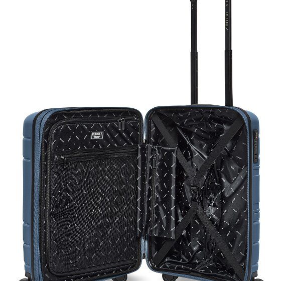 Redolz Essentials 11 4 ruote Trolley cabina 55 cm espandibile