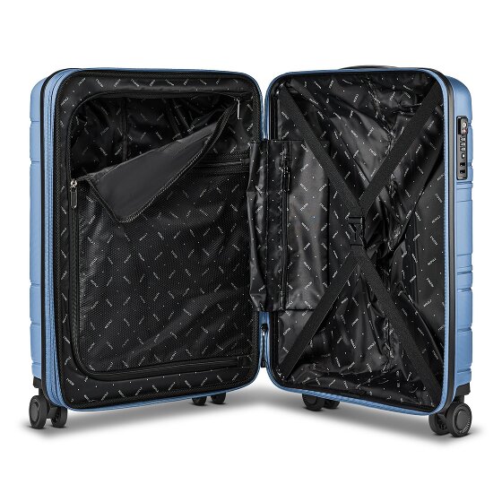 Redolz Essentials 11 4 ruote Trolley cabina 55 cm espandibile
