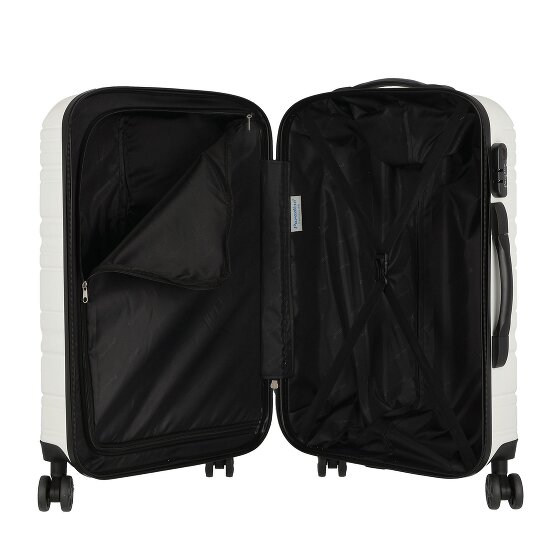 Check.In Paradise 4 ruote Set di valigie 3 pezzi