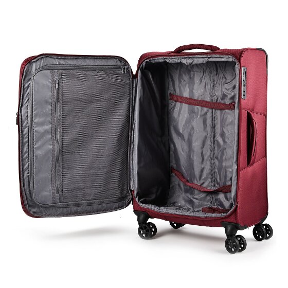 d&n Travel Line 9804 4 ruote Carrello M 68 cm espandibile