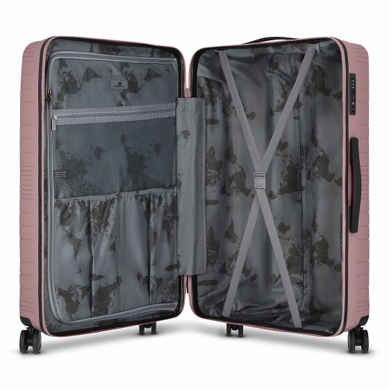 Franky Dallas 3.0 4 ruote Carrello L 75 cm