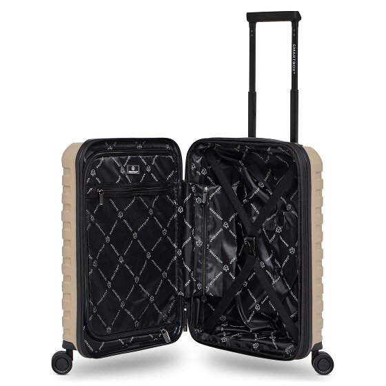 Smartbox Edition 01 4 ruote Carrello della cabina 55 cm con piega di espansione