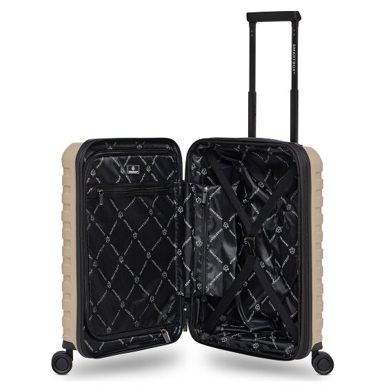 Smartbox Edition 01 4 ruote Carrello della cabina 55 cm con piega di espansione