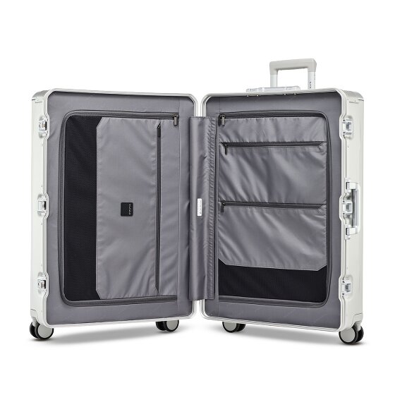 Stratic Carrello Phoenix a 4 ruote in Alluminio, 76 cm