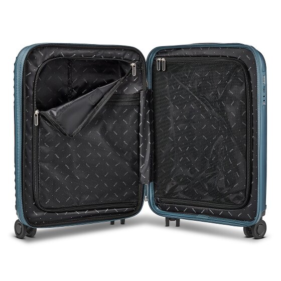 Redolz Essentials 01 4 ruote Trolley cabina 53 cm espandibile