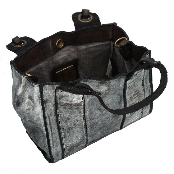 Campomaggi Hasni Mini borsa a mano Vera Pelle 17 cm