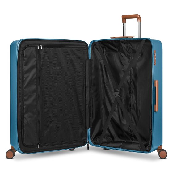 Bric's Ferrara 4 ruote Carrello L 77 cm con piega di espansione