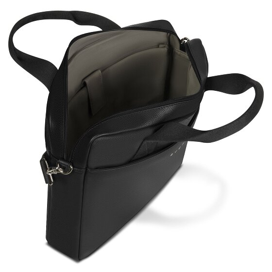 bugatti Valencia Valigetta Vera Pelle 37 cm Vano porta PC