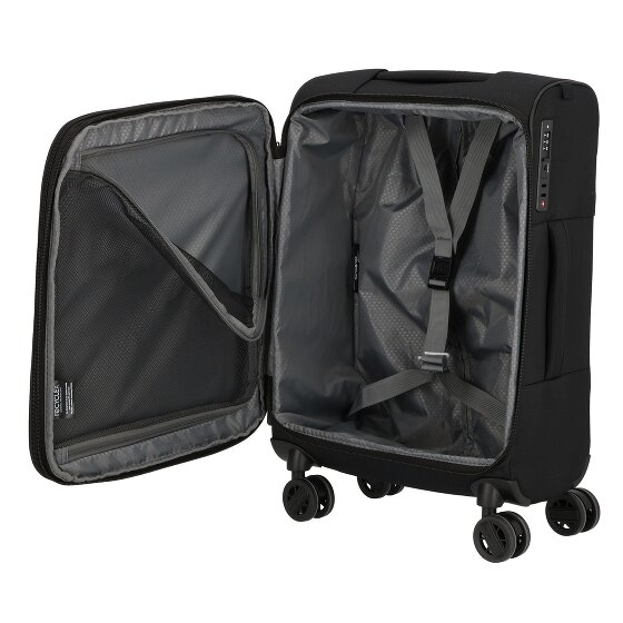 Samsonite Vaycay 4 ruote Carrello della cabina 55 cm con piega di espansione