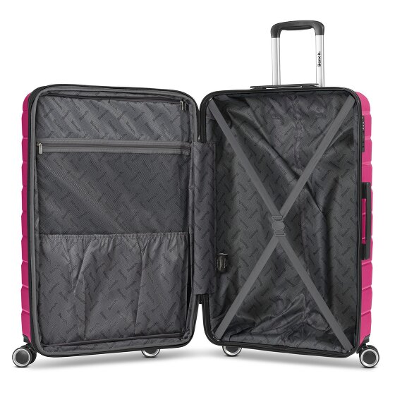 Bench Paris 4 ruote Carrello L 76 cm con piega di espansione