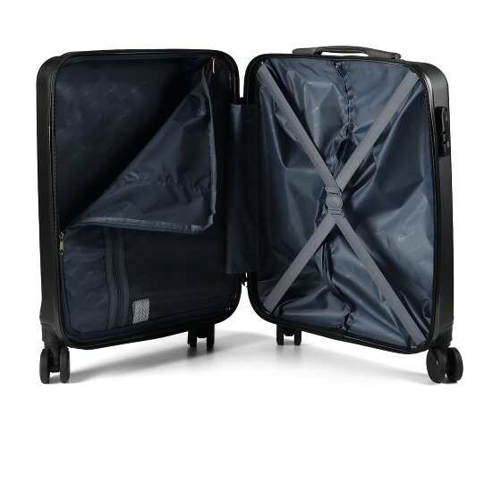 Benzi 5739 4 ruote Set di valigie 2 pezzi