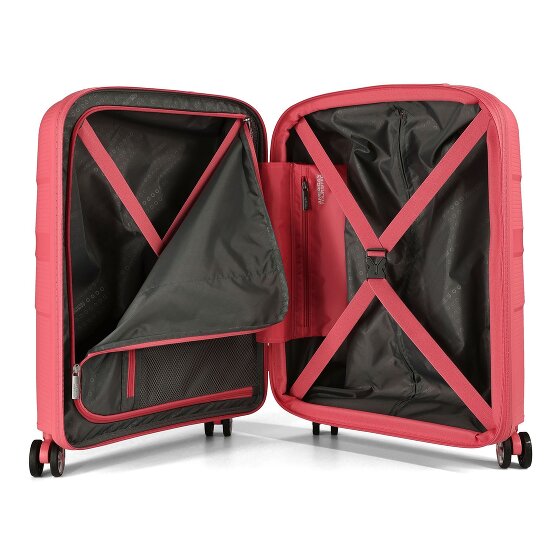 American Tourister Starvibe 4 ruote Carrello della cabina 55 cm