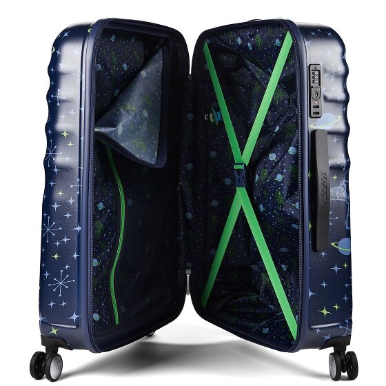 American Tourister Wavebreaker Disney 4 ruote Carrello 67 cm