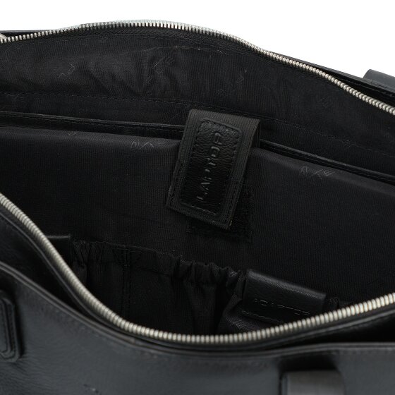 Plevier Power Borsa shopper Pelle 41 cm Scomparto per laptop