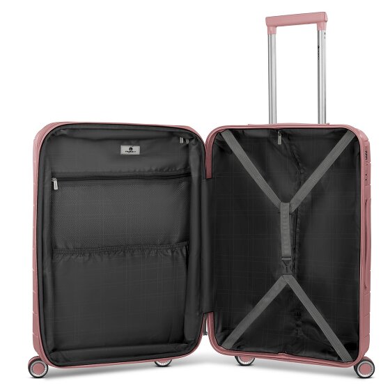 Franky London 4 ruote Set di valigie 3 pezzi espandibile