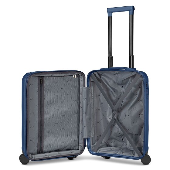 d&n South Dakota 4 ruote Carrello della cabina S 56 cm con piega di espansione