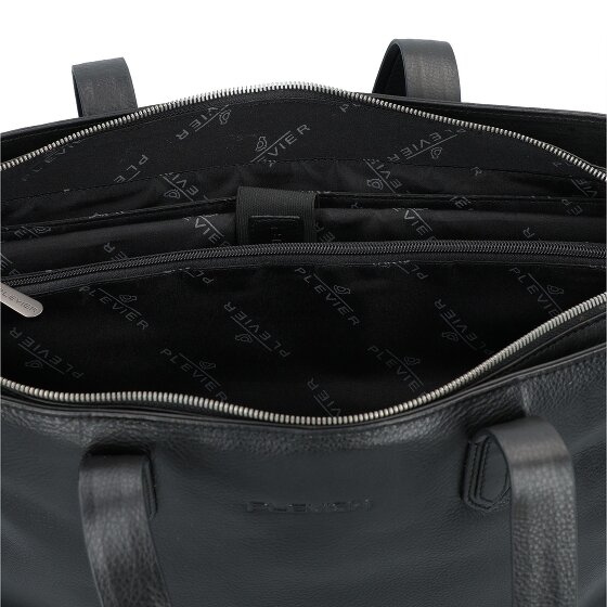 Plevier Power Borsa shopper Pelle 31 cm Scomparto per laptop