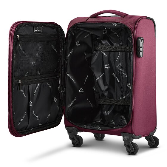 Smartbox Edition 04 4 ruote Trolley cabina 55 cm espandibile