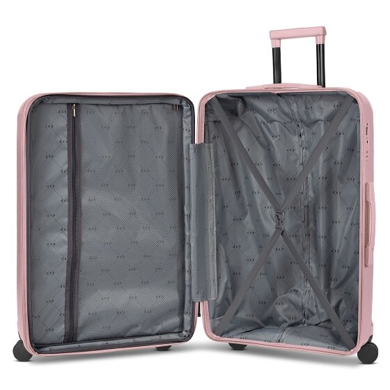 d&n South Dakota 4 ruote Carrello L 76 cm con piega di espansione