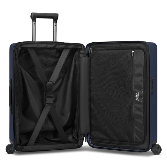 Porsche Design Voyager 4 ruote Carrello M 69 cm con piega di espansione