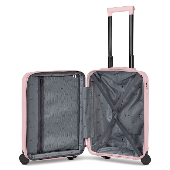 d&n South Dakota 4 ruote Carrello della cabina S 56 cm con piega di espansione