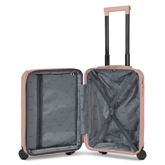 d&n South Dakota 4 ruote Carrello della cabina S 56 cm con piega di espansione