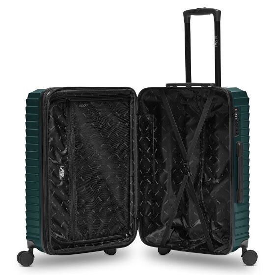 Redolz Essentials 18 4 ruote Set di valigie 3 pezzi con piega di espansione